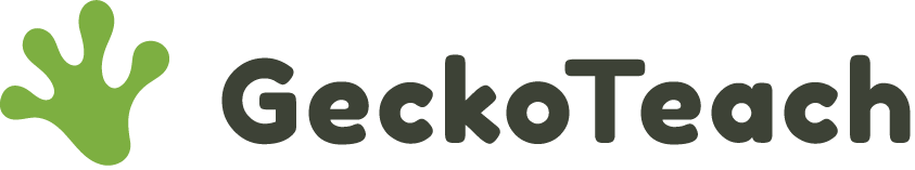 GeckoTeach Logo - ESL platform for international schools